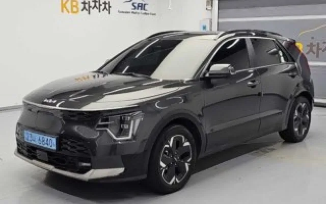 기아자동차 디 올 뉴 니로 EV 어스 매물 사진 14 - 2023/06 25,705km